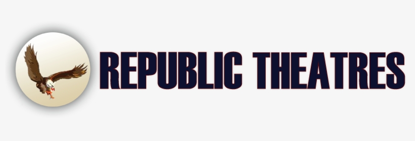 Header Logo - Republic Theatres, transparent png download