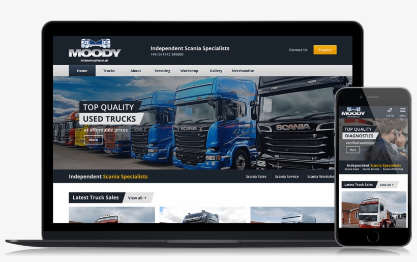 Moody International - Web Design, transparent png download