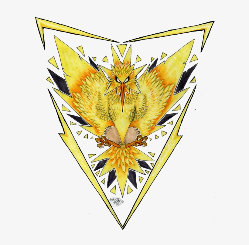 Team Instinct Custom Design - Emblem, transparent png download
