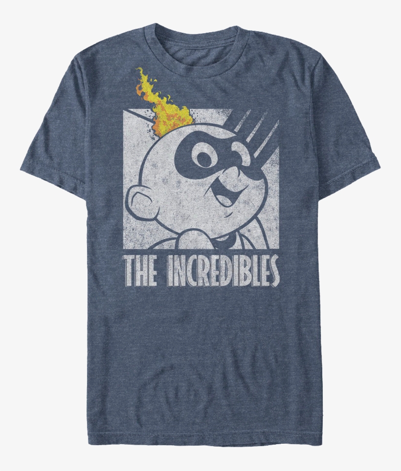 Jack Jack Incredibles T Shirt - Incredibles 2 Jack Jack T Shirt, transparent png download