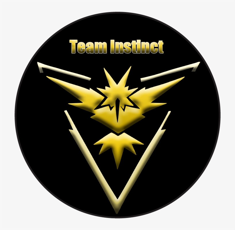 Teaminstinctbutton - Team Instinct, transparent png download