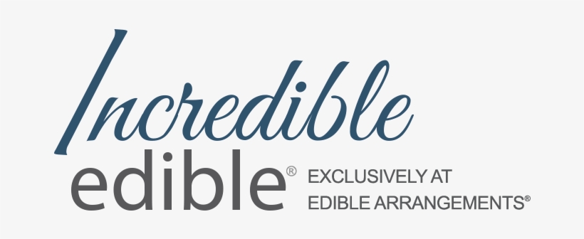Incredible Edible Logo - Poster, transparent png download