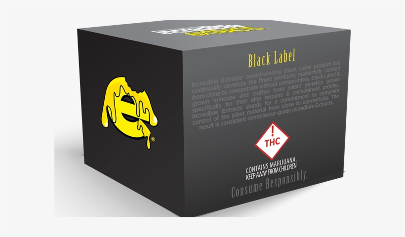 Incredibles Extract - Incredibles Extracts Live Resin, transparent png download