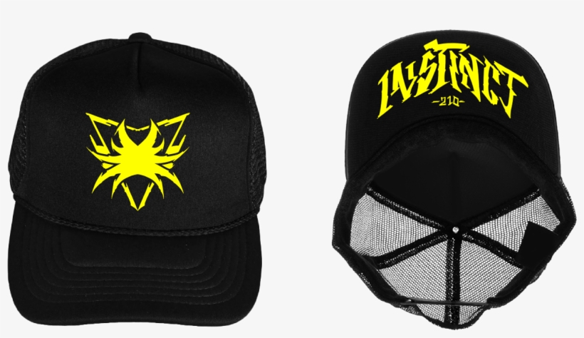 Image Of Team Instinct 210 Flat Bill Trucker Hat - Baseball Cap, transparent png download