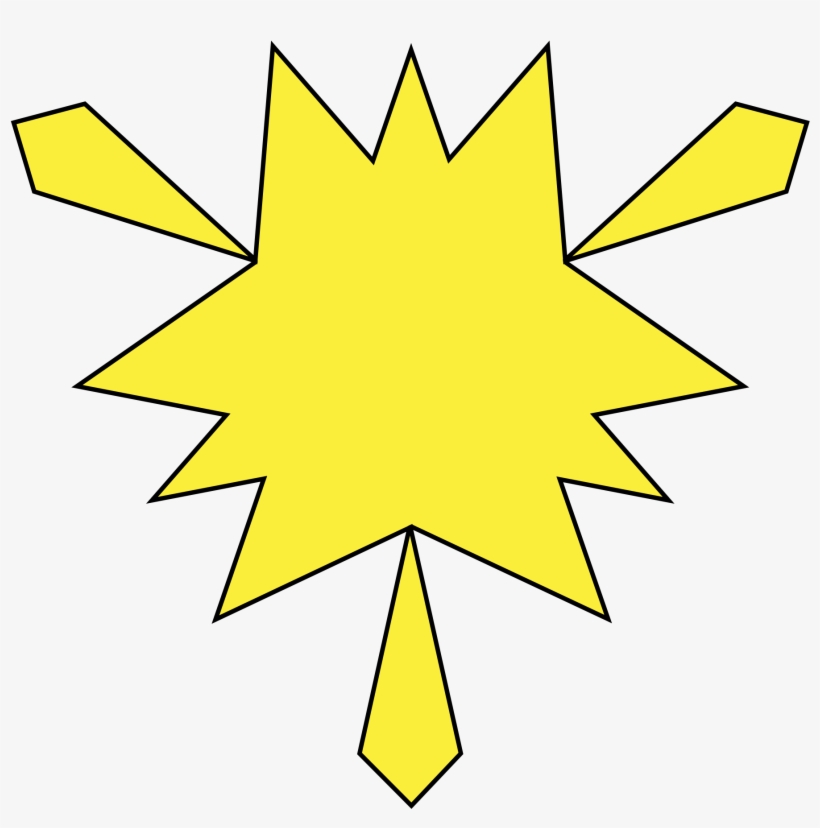 Héraldique Meuble Feuille D'ortie - Image, transparent png download