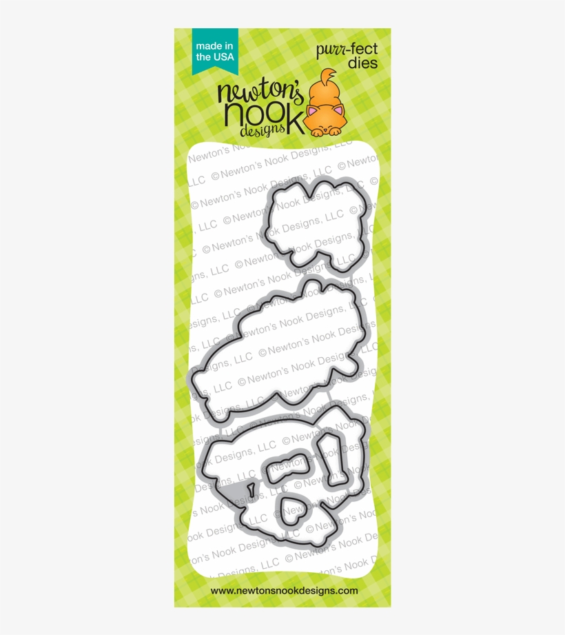 Newton's Nook Designs - Die, transparent png download