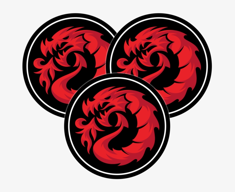 Dragon Logo Pack Sticker Pack - Dragon Logo Png, transparent png download