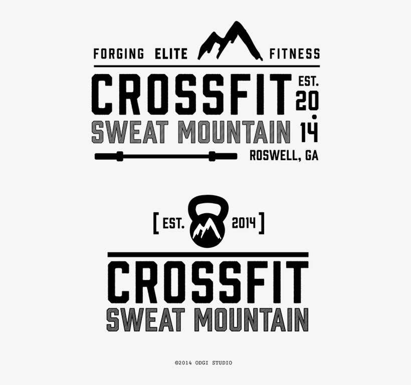 These Are A Few Of The Rejected Comps For The Crossfit - Crossfit Design Logo, transparent png download