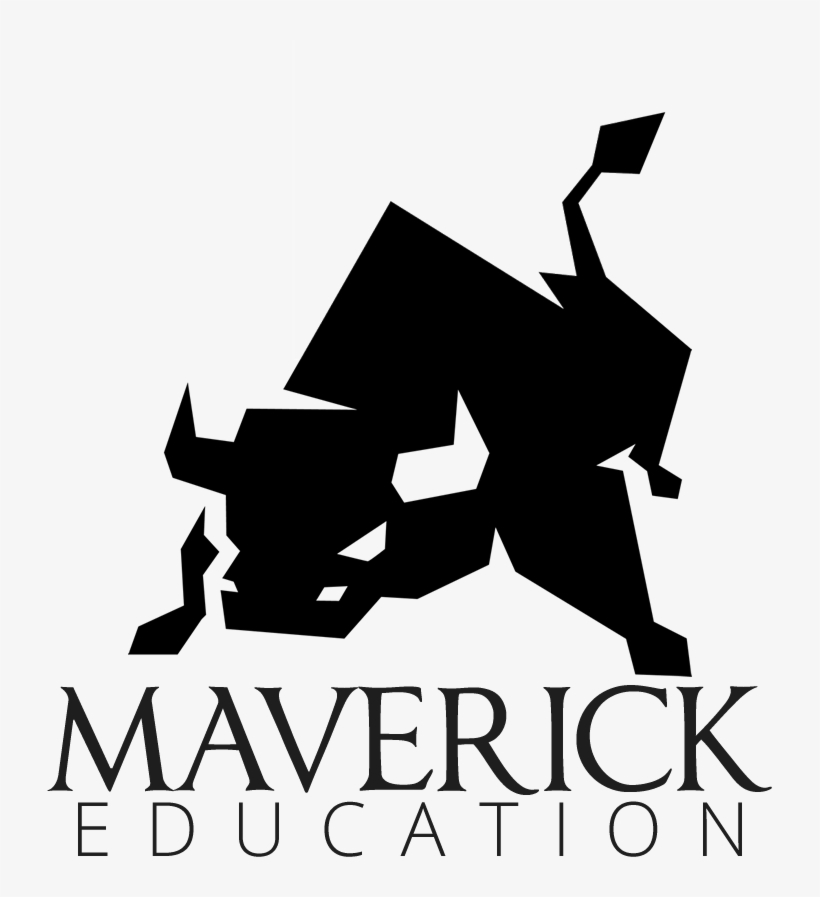 Footer Logo Maverick Education - Logo, transparent png download
