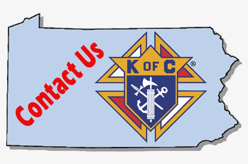 Pa K Of C - Knights Of Columbus Emblem, transparent png download