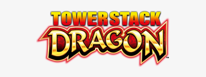 Tower Stack Dragon Logo - Graphic Design, transparent png download