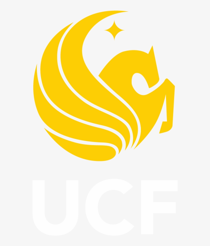 Vertical 50 Years - University Of Central Florida Symbol, transparent png download