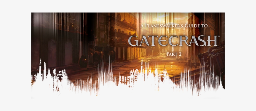 Planeswalker's Guide To Gatecrash - Guilds Of Ravnica Izzet, transparent png download