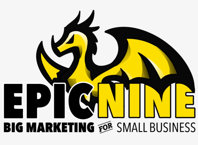 Dragon Logo Jan 8th - Epic Nine Marketing, transparent png download
