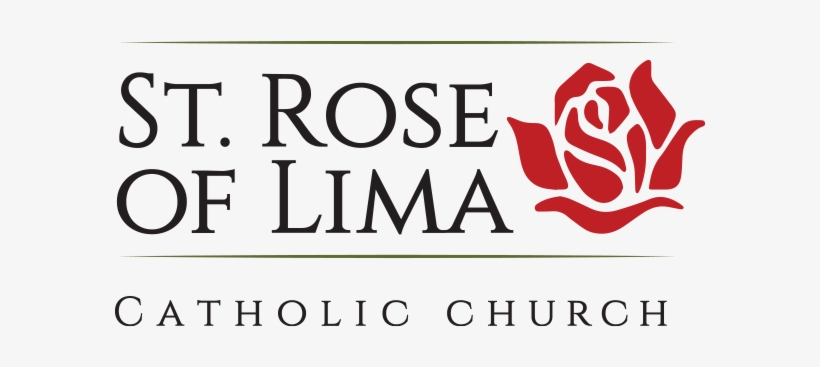 Saint Rose Of Lima Catholic Church - St Rose Of Lima Logo, transparent png download