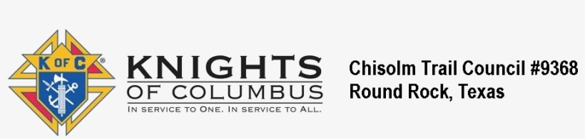 Chisolm Trail Council - Knights Of Columbus Bumper Sticker Or Helmet Sticker, transparent png download