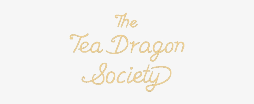 The Tea Dragon Society Preview - The Tea Dragon Society, transparent png download
