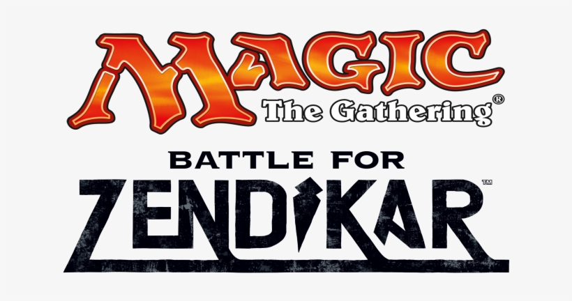 Face Unnatural Disaster- Magic The Gathering - Battle For Zendikar Logo, transparent png download