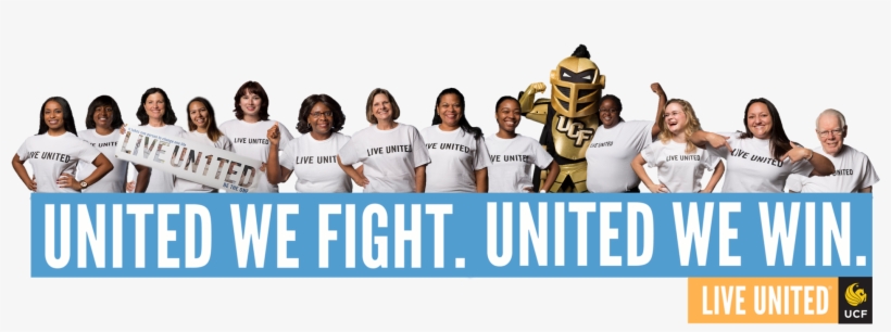 Ucf United We Fight Banner - University Of Central Florida, transparent png download