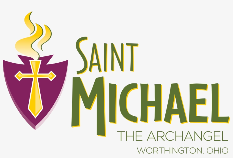 Saint Michael Church - Saint Michael School Columbus Ohio, transparent png download