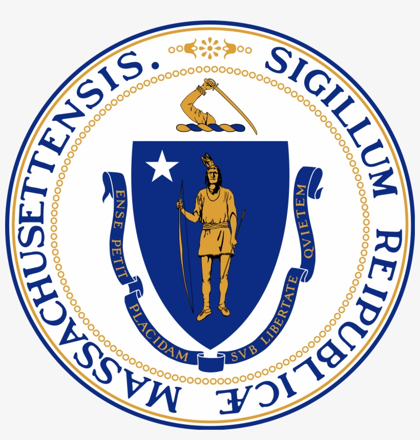 Government Links - Commonwealth Of Ma Seal, transparent png download