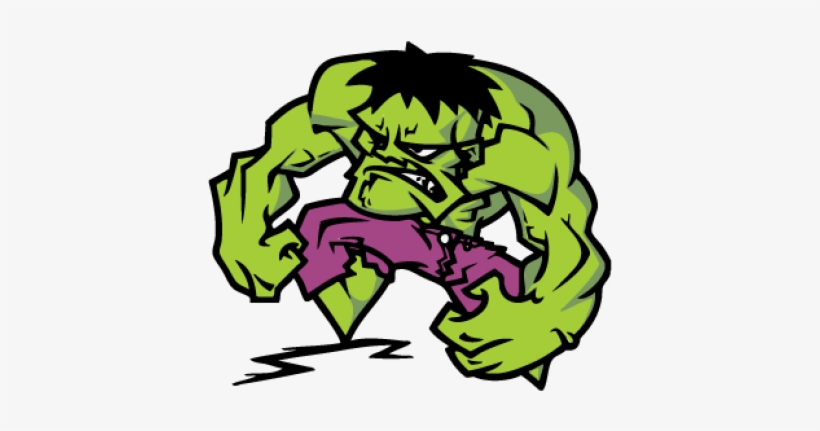 Hulk Logo, transparent png download