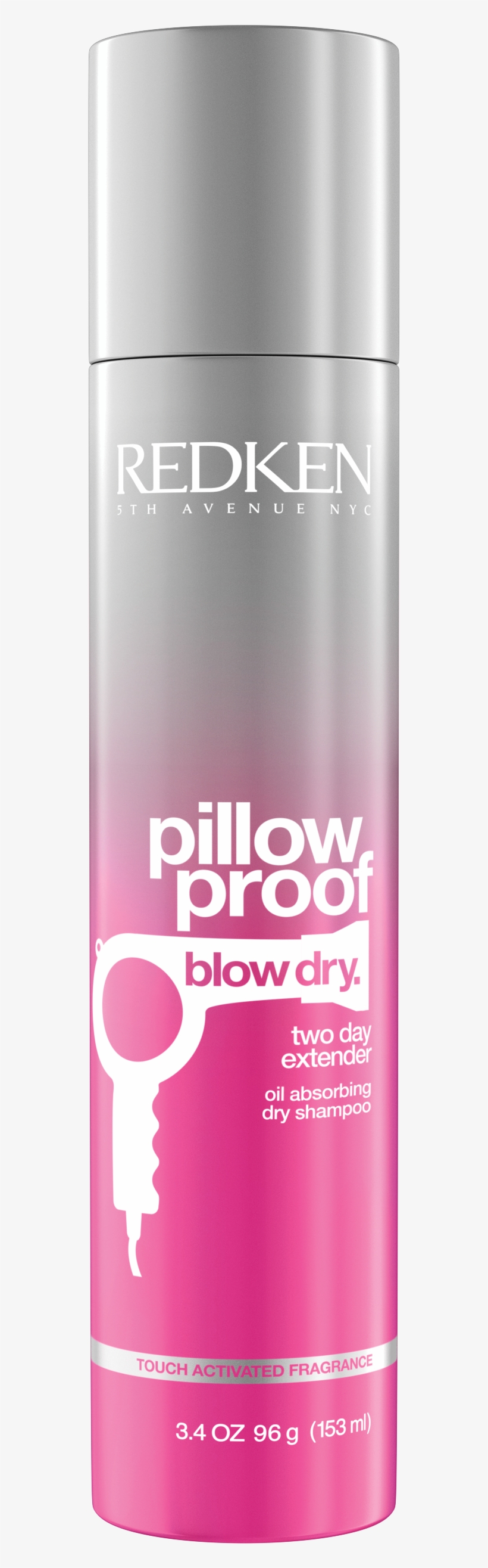 Redken Pillow Proof Two Day Extender Dry Shampoo, transparent png download