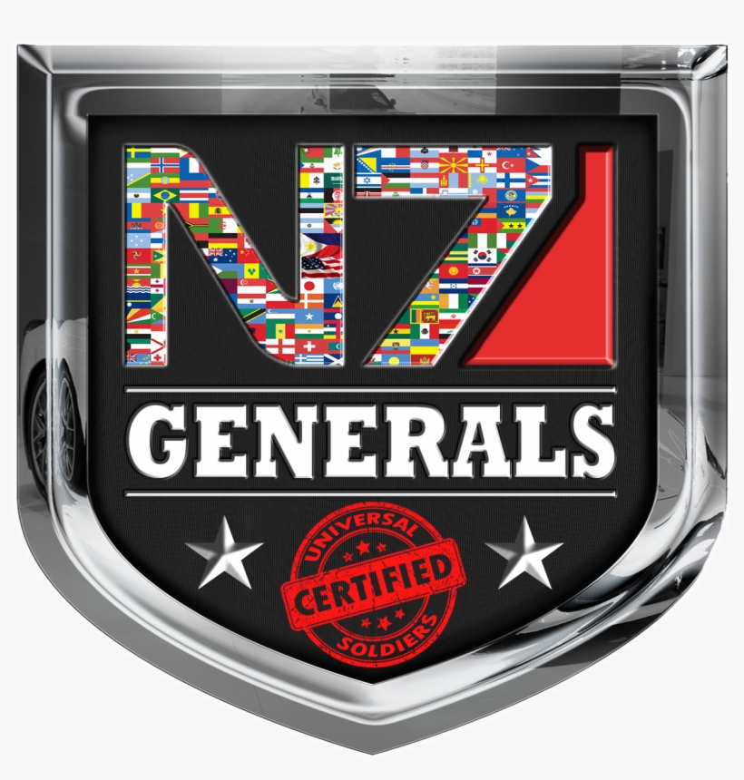 N7 Official Badge - Valley Forge World Flag Polyester 3 Ft X 5 Ft, transparent png download