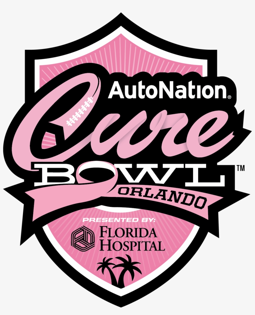 The Definitive Autonation Cure Bowl Preview - Autonation Cure Bowl Logo, transparent png download