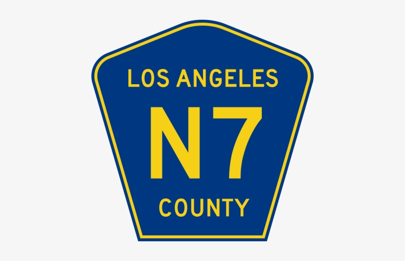 Los Angeles County N7 - Suffolk County Route 5, transparent png download