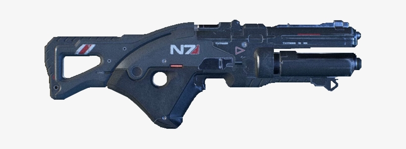 Mea N7 Valkyrie - Mass Effect Andromeda Guns, transparent png download