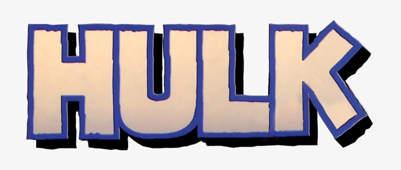 Ultimate Hulk Annual Logo 0001 - Hulk, transparent png download