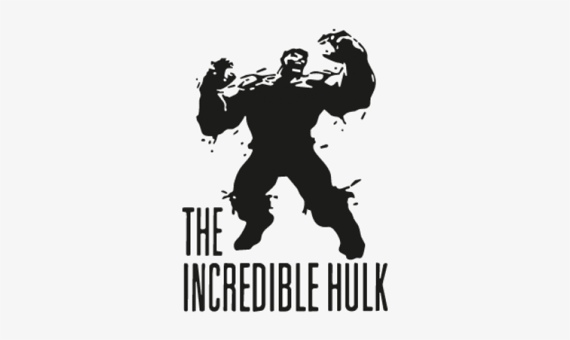 The Incredibles Hulk Emblem Png Logo - Hulk & Iron Man, transparent png download