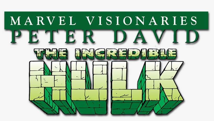 Peter David Logo - Hulk Visionaries: John Byrne - [book], transparent png download