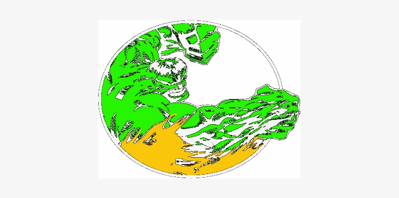 Hulk - Hulk Vector, transparent png download