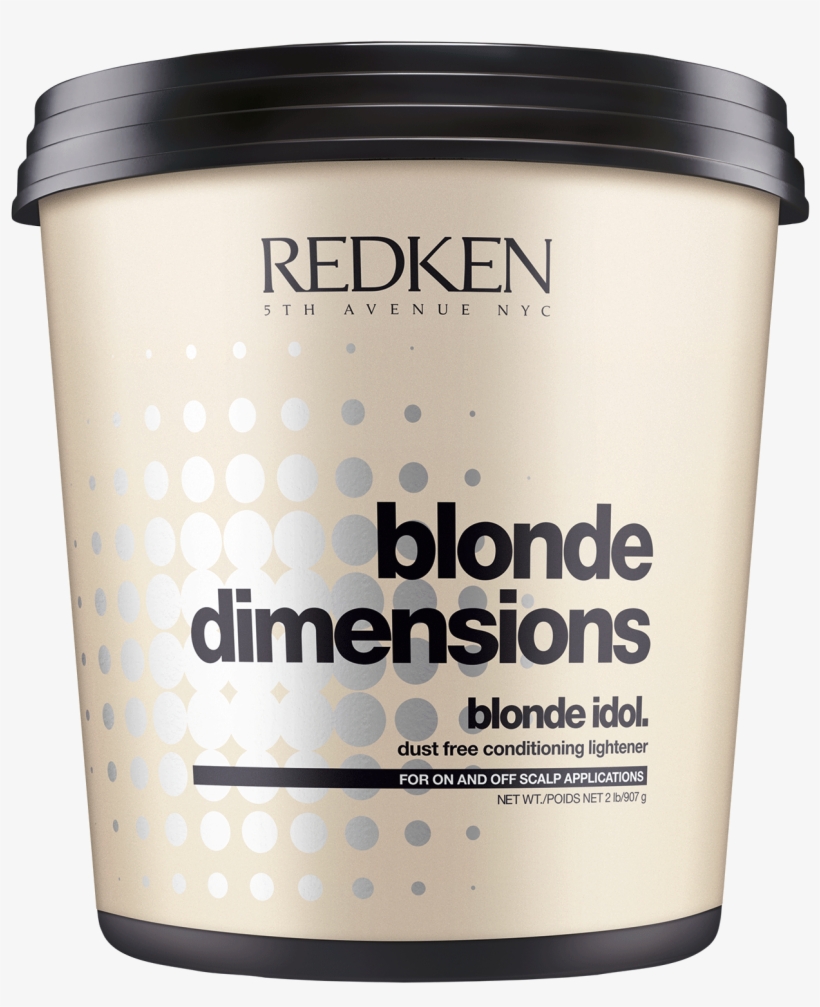 Blonde Dimensions Dust-free Conditioning Lightener - Redken Free Hand Lightener, transparent png download