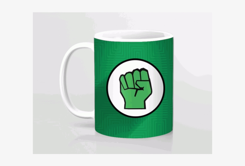 Hulk Logo Printed Mug - Mug, transparent png download