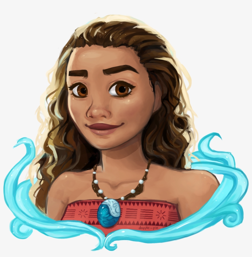 Free Icons Png - Moana Drawing, transparent png download