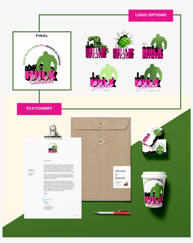 She Wanted Her Logo And Branding To Stand Out With - Graphic Design, transparent png download