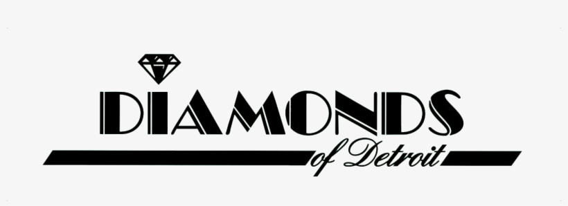 Diamonds Of Detroit Logo - Signature, transparent png download
