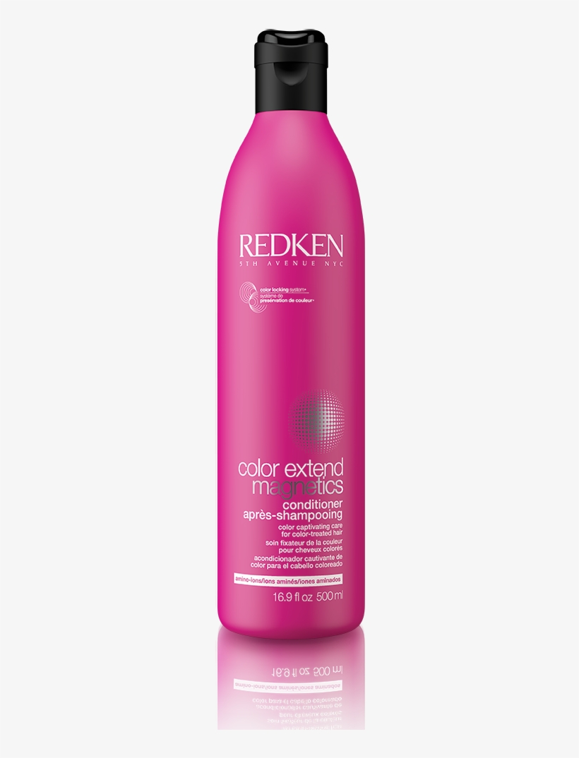 Redken Color Extend Magnetic Conditioner 500ml - Redken Color Extend Shampoo 500 Ml Magnetics 500 Ml, transparent png download