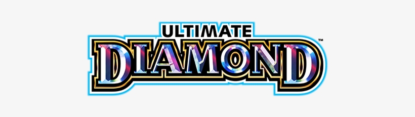 Ultimate Diamond Logo - Graphic Design, transparent png download