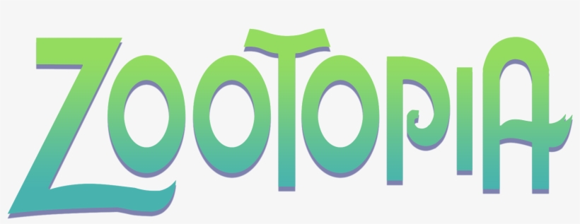 Zootopia Title Png - Zootopia Title Gif, transparent png download