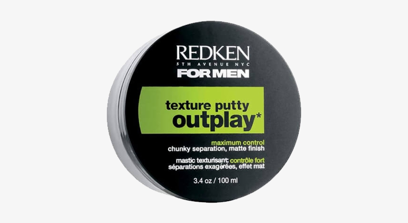 Outplay Texture Putty For Men - Redken Texture Putty Outplay, transparent png download