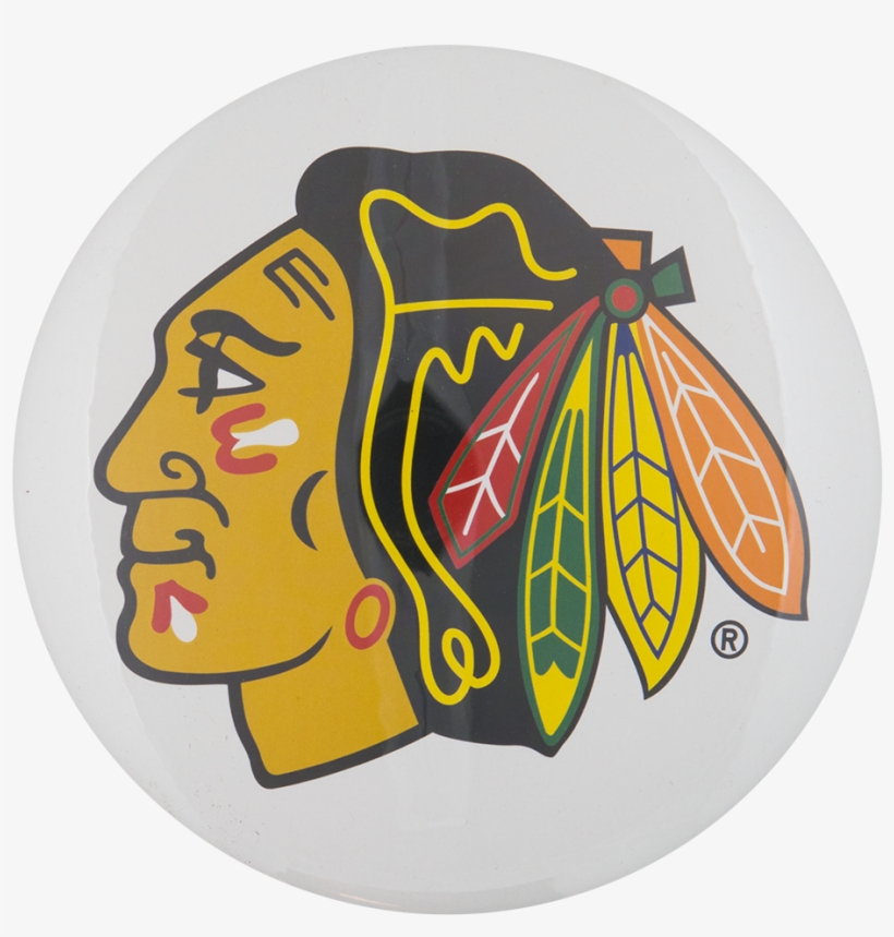 Chicago Blackhawks Logo - Chicago Blackhawks Обои, transparent png download