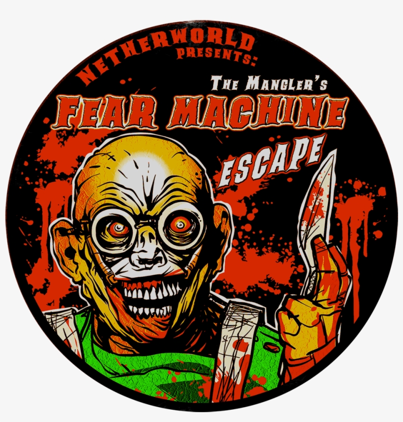 Escape The Manglers Fear Machine - Chicago Blackhawks, transparent png download