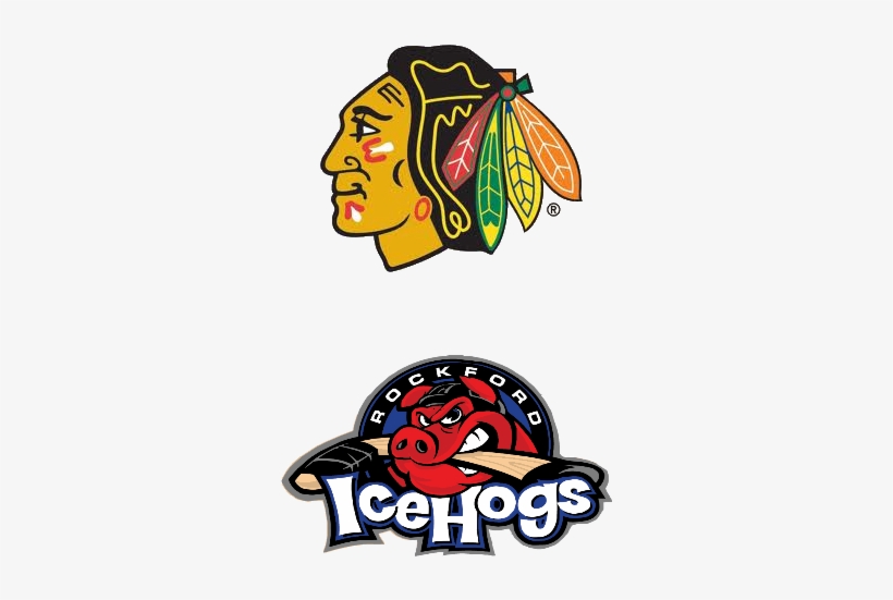 Corey - Chicago Blackhawks Rockford Icehogs, transparent png download