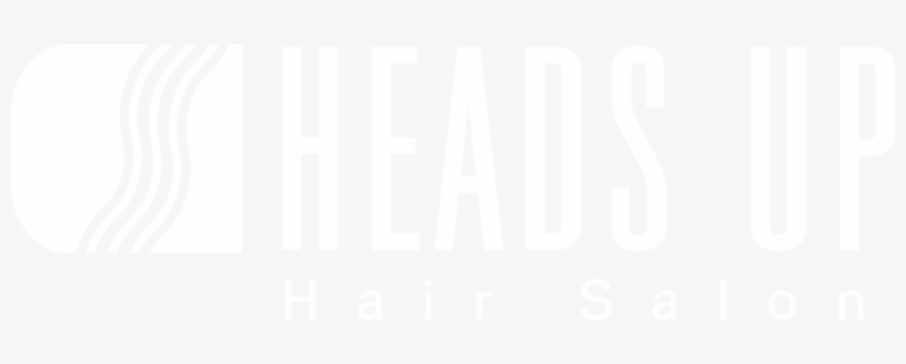 Heads Up Hair Salon - Crowne Plaza White Logo, transparent png download