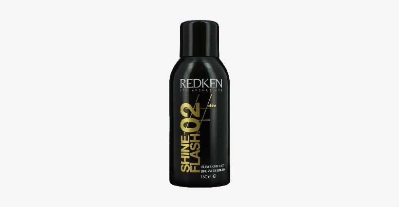 Redken Shine Flash Glistening Mist 150ml - Redken Shine Flash 02 Glistening Mist 150ml, transparent png download