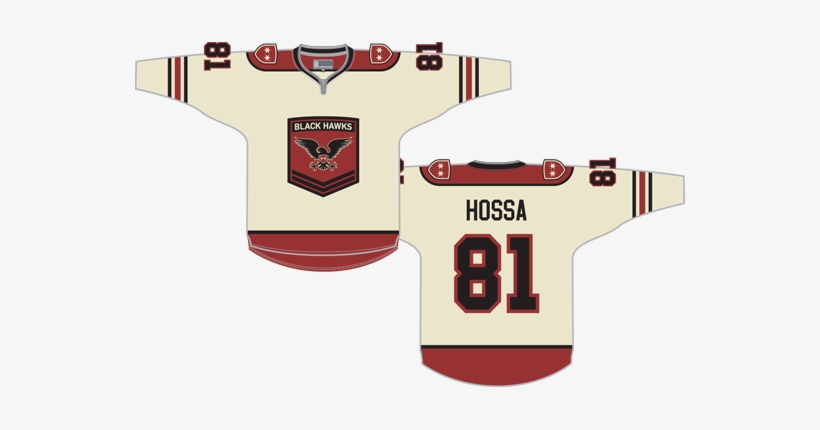 Since The Blackhawks Are The Road Team In This Year's - Blackhawks Alternate Logo Hawk, transparent png download